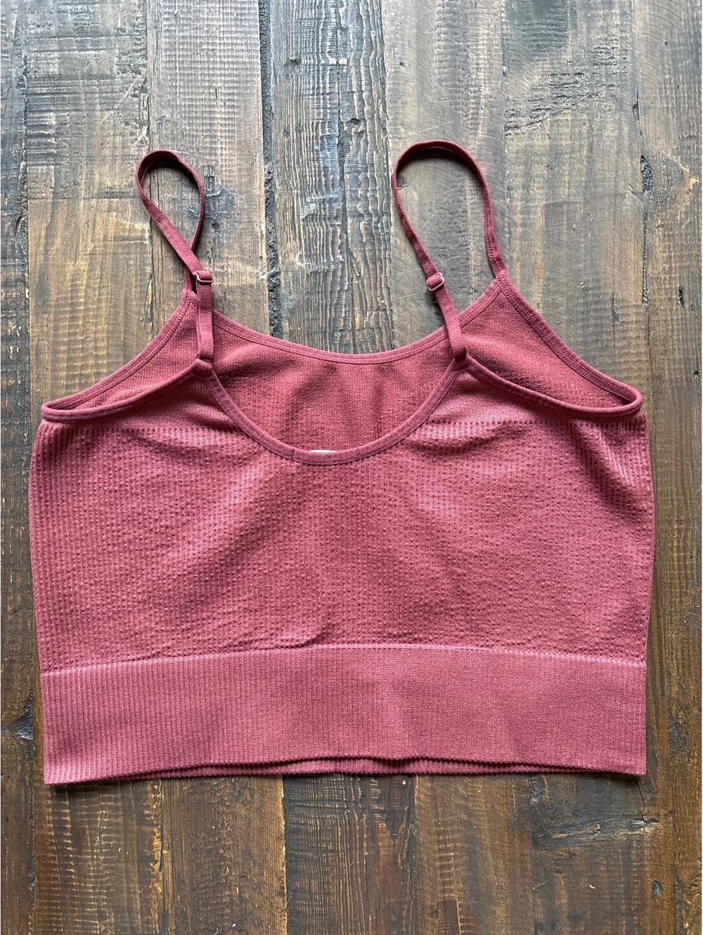Bozzolo Ribbed Crop Top - Picture 4 of 6